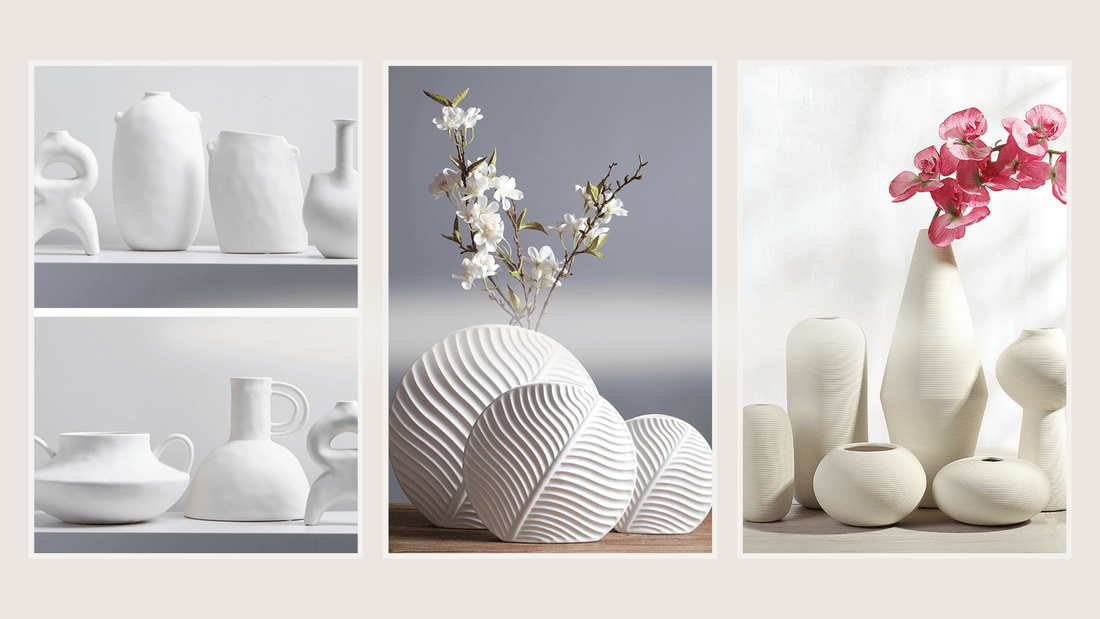 Discover the Timeless Beauty of White Ceramic Vases at Miss One