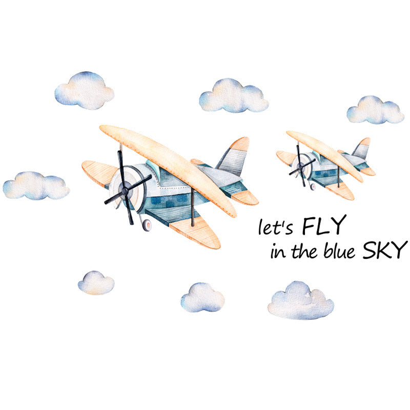 Adventure in the Sky Wall Decal - Miss One