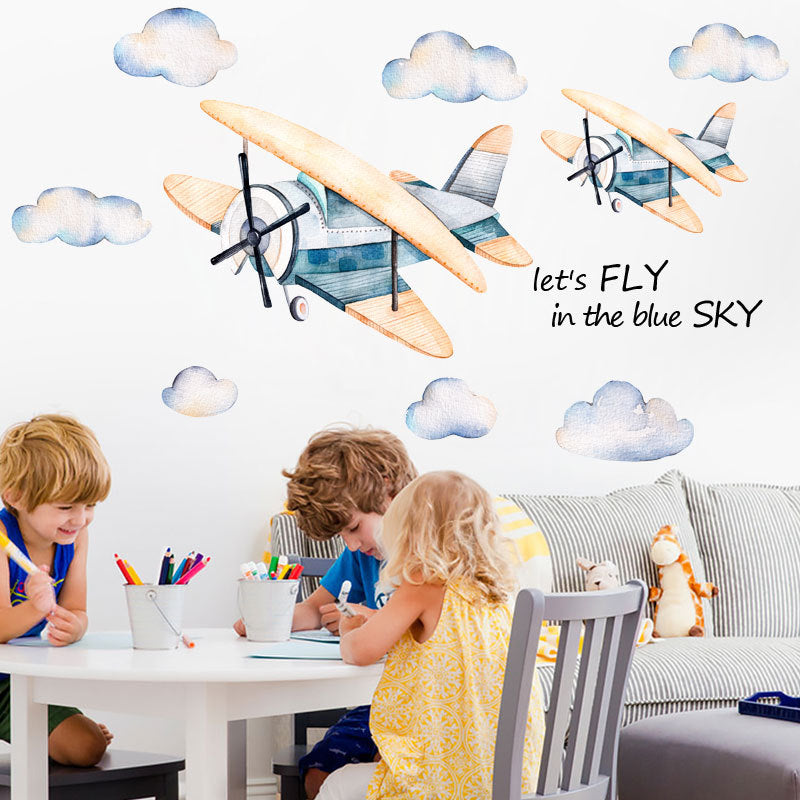 Adventure in the Sky Wall Decal - Miss One