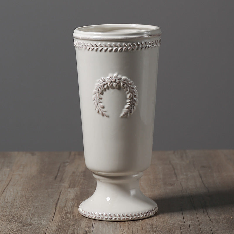 Hometown Harvest Ceramic Vase - Miss One