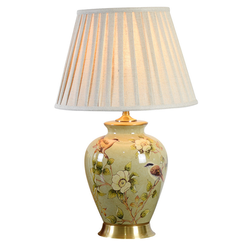 Hometown Songbird Ceramic Table Lamp - Miss One