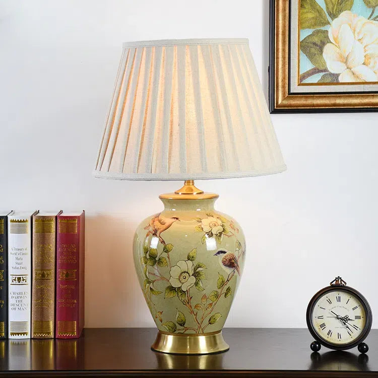 Hometown Songbird Ceramic Table Lamp - Miss One