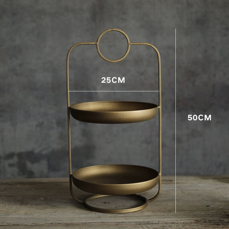 Versailles Elegance Metal Tiered Stand - Miss One