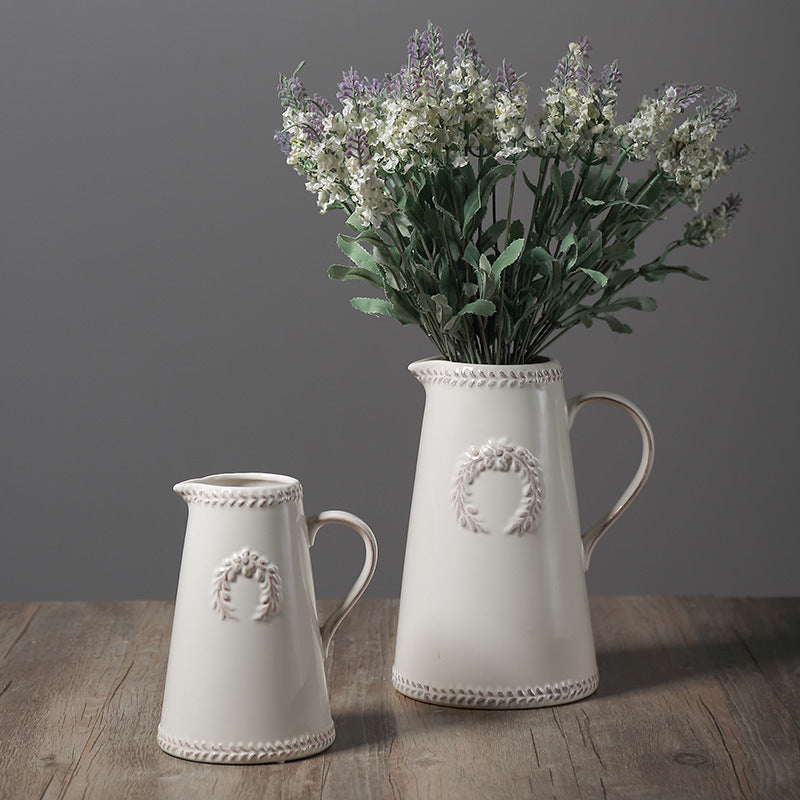 Hometown Harvest Ceramic Vase - Miss One