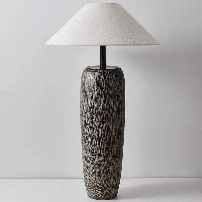 Wabi-Sabi Earth Ceramic Table Lamp - Miss One