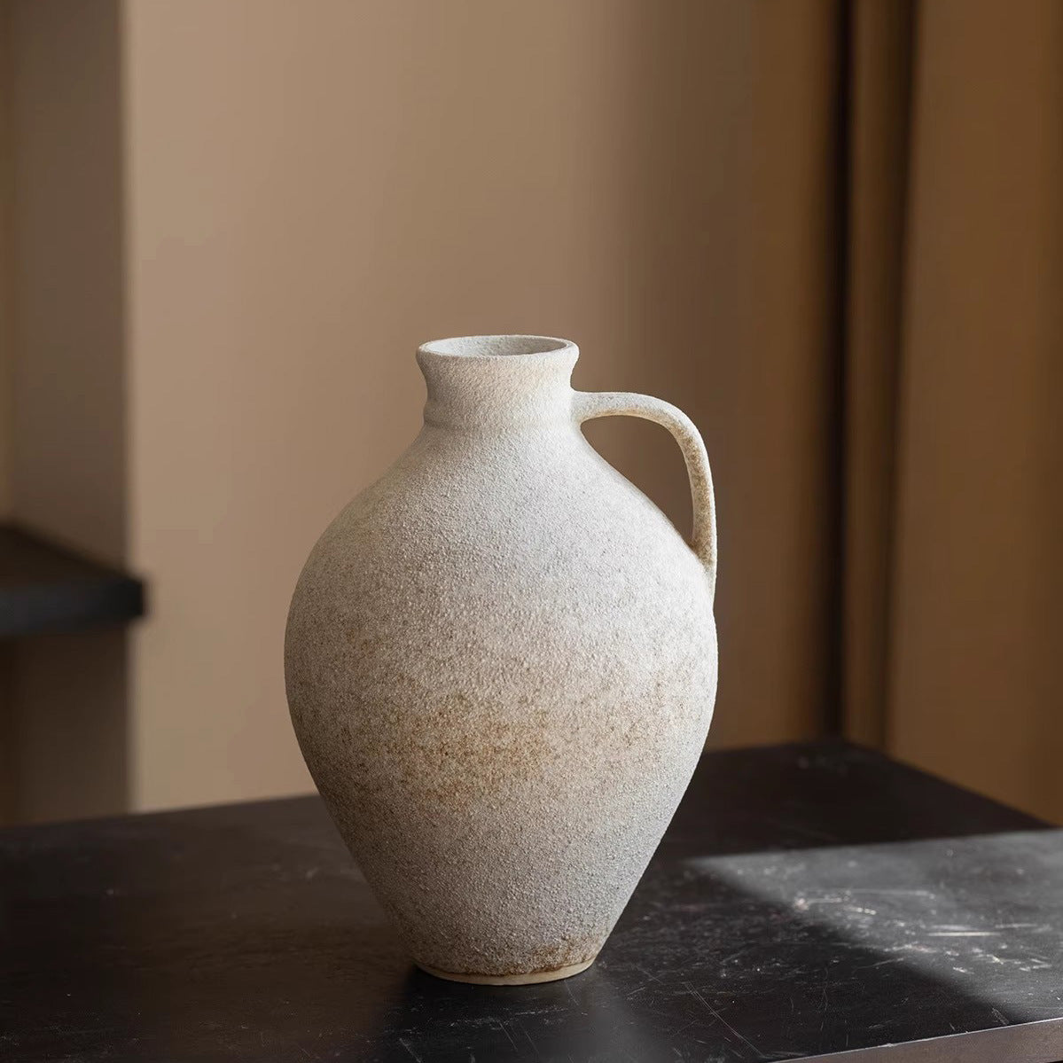 Hometown Rustic Pitcher Ceramic Vase - Miss One