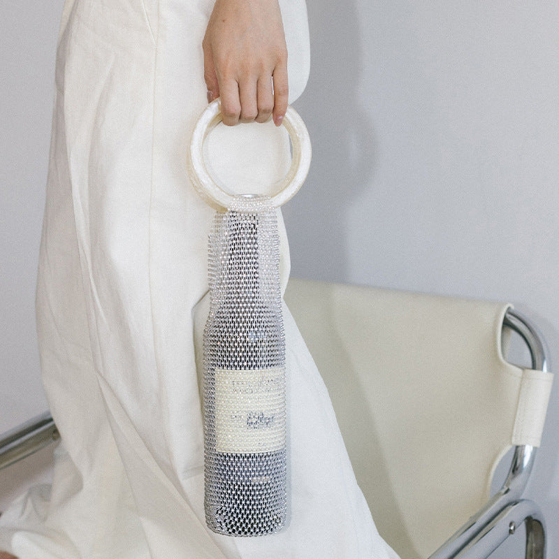 Glimmer Mesh Wine Carrier