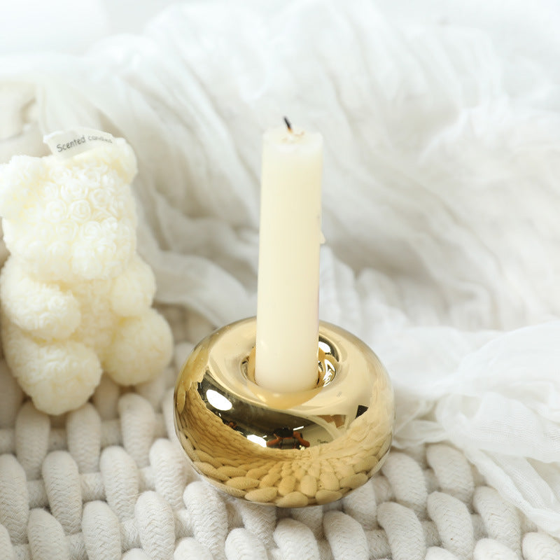 Luxe Ceramic Orbit Candle Holder - Miss One