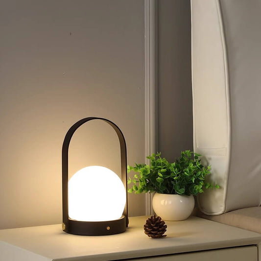 Halo Lantern Table Lamp - Miss One