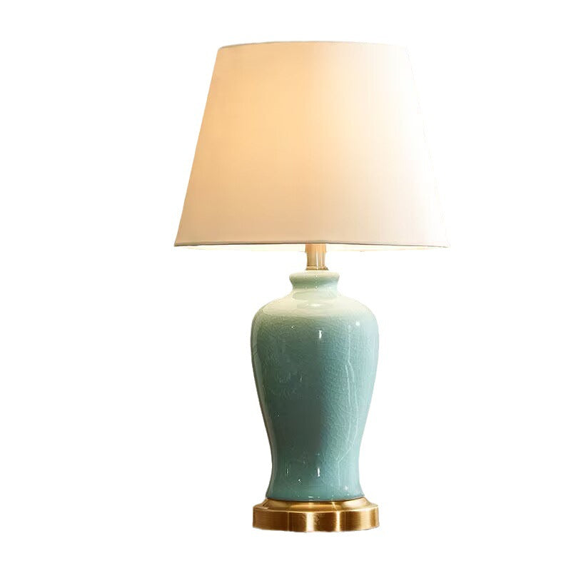 Classic Hometown Ceramic Table Lamp Serene Jade - Miss One