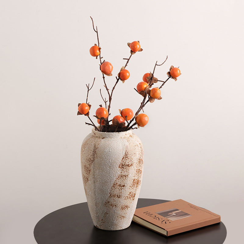 Hometown Rustic Earth Ceramic Vase - Miss One