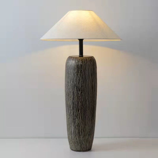 Wabi-Sabi Earth Ceramic Table Lamp - Miss One